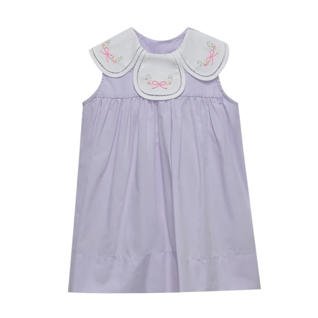 Anna Mae Dress - Violet Vines