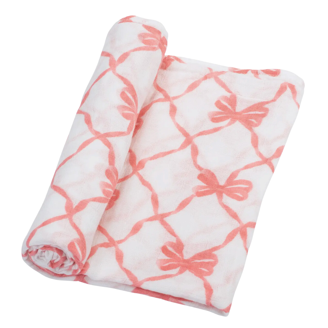 Printed Muslin Swaddle Blankets