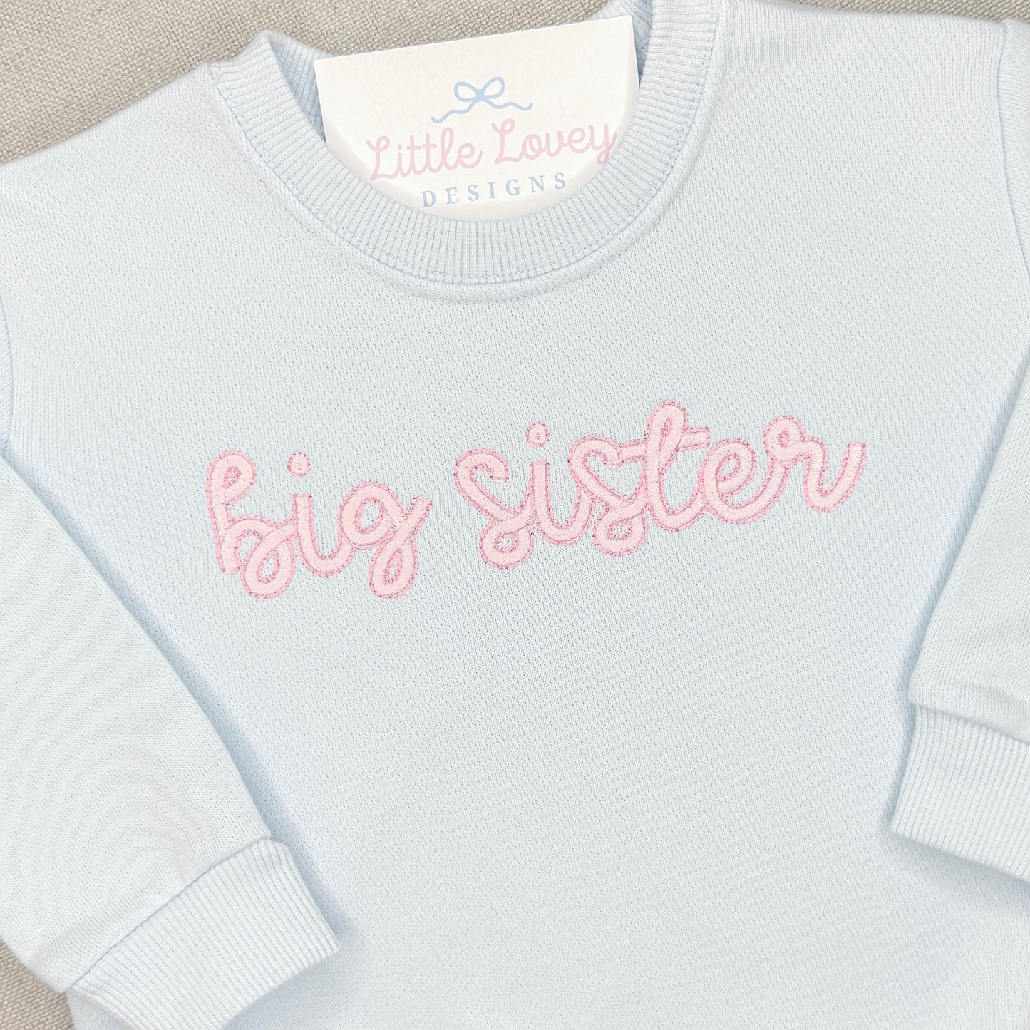 Puff Sleeve Sweatshirt