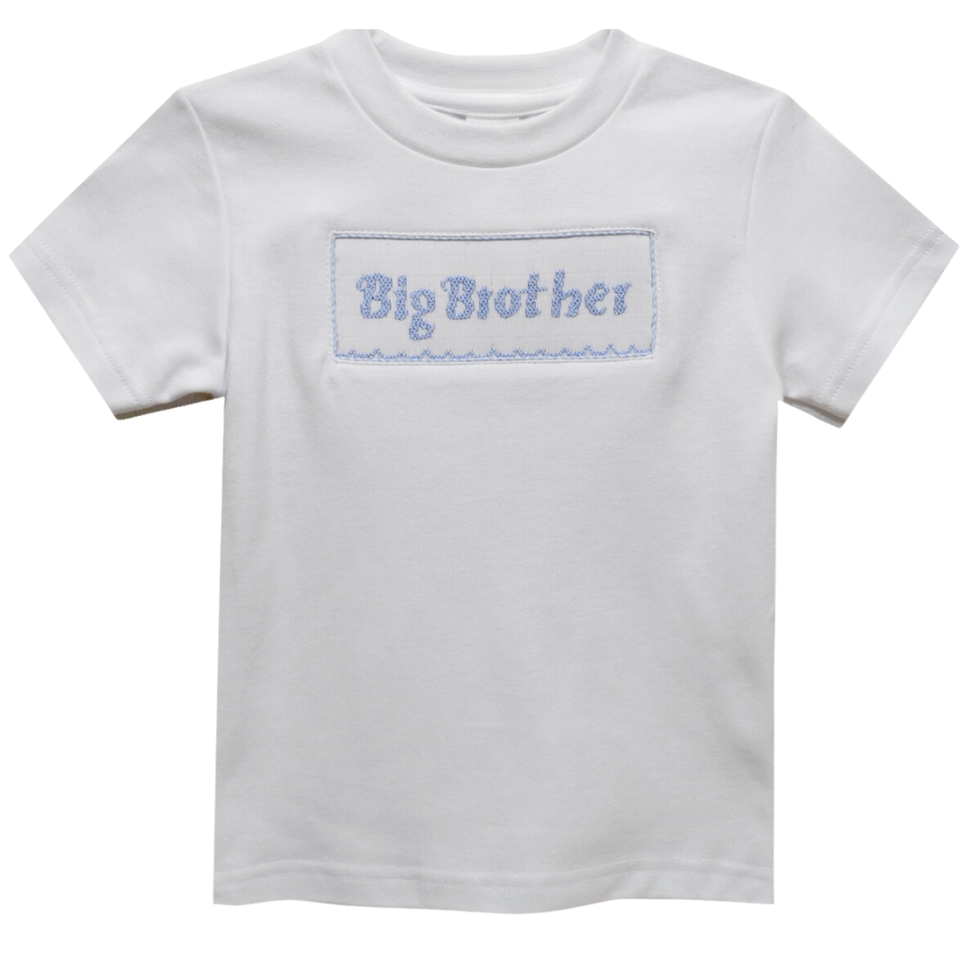 Big Brother Smocked Knit Shirt