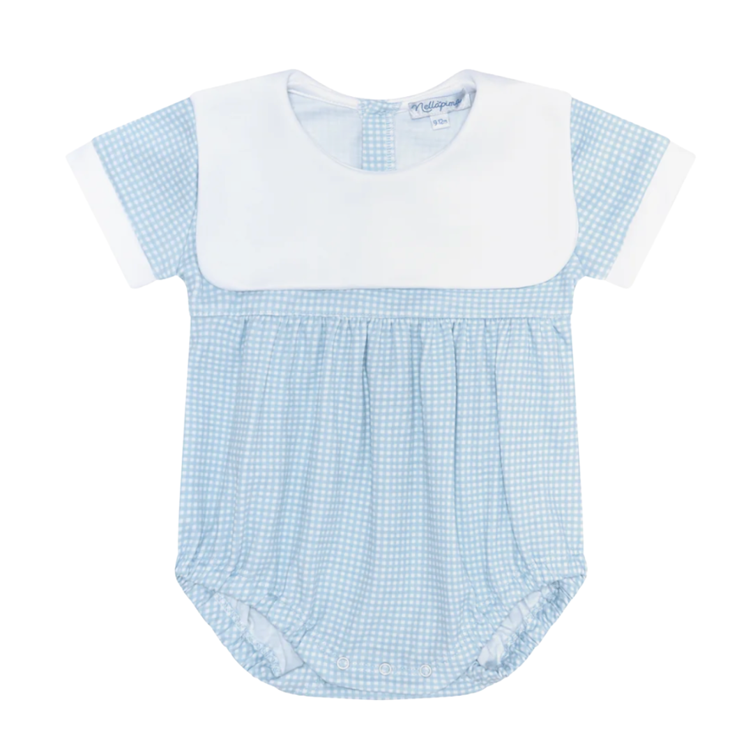 Blue Gingham Bubble