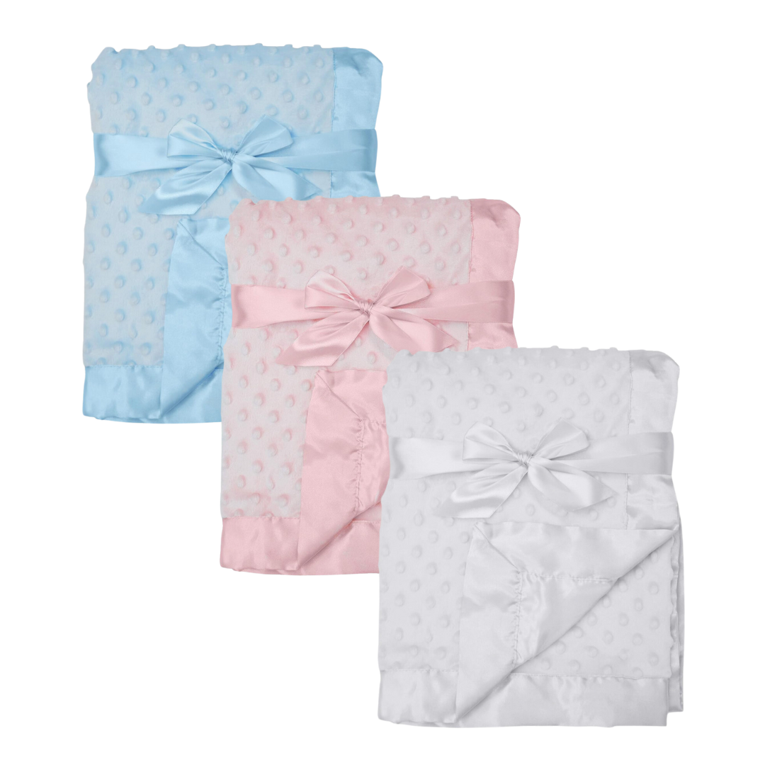 Chenille Receiving Blanket