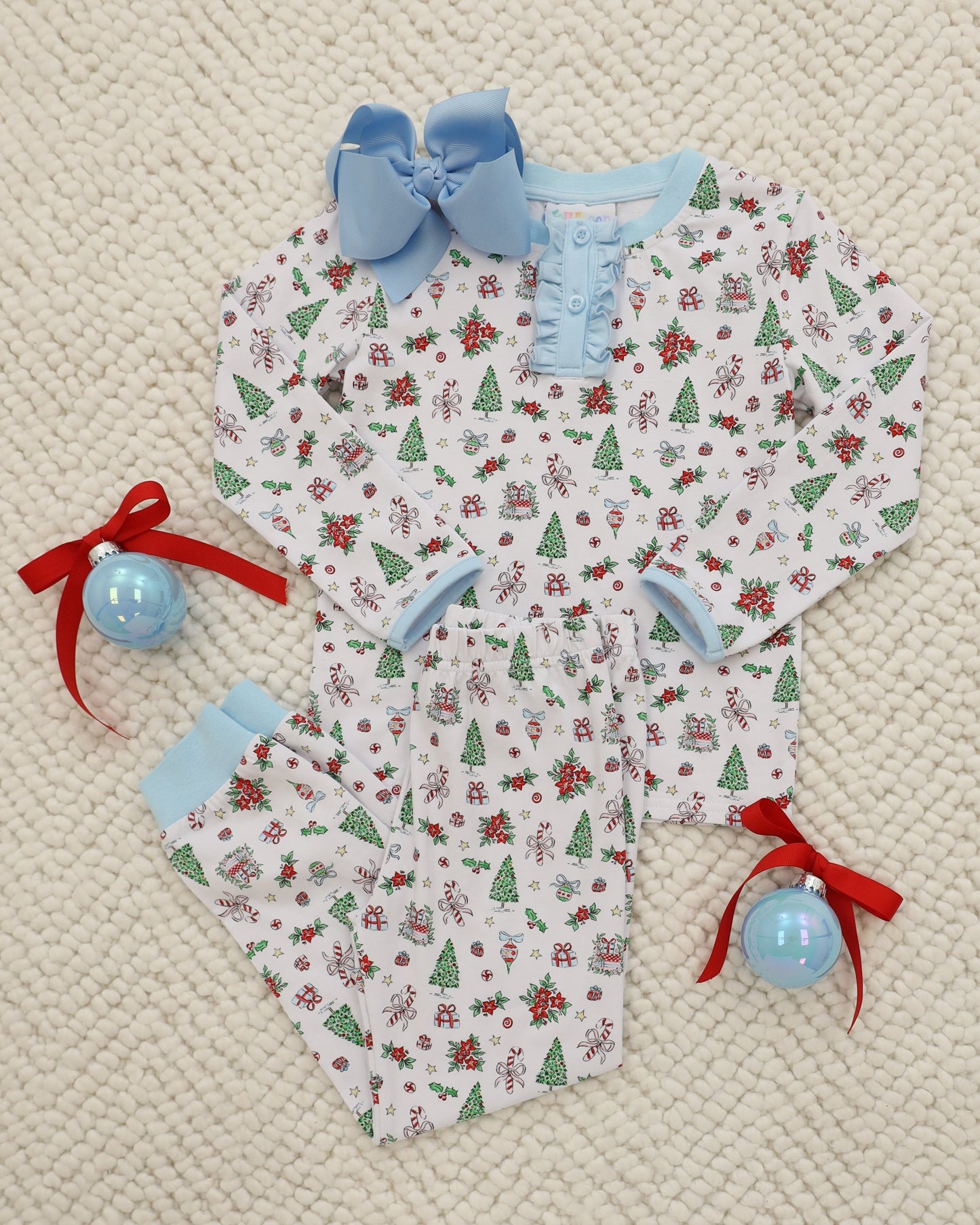 Christmas Tidings Noelle LS Set - PREORDER