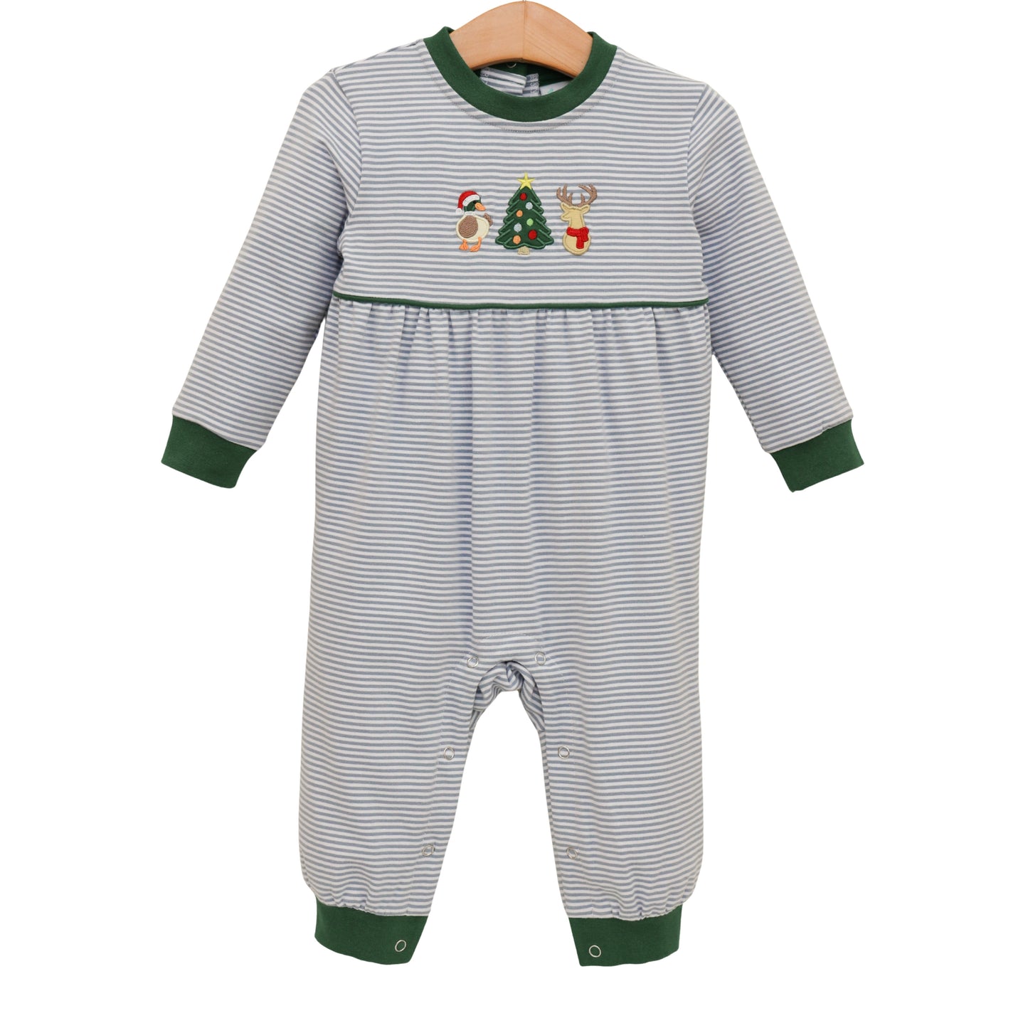 Christmas at the Camp Romper - PREORDER