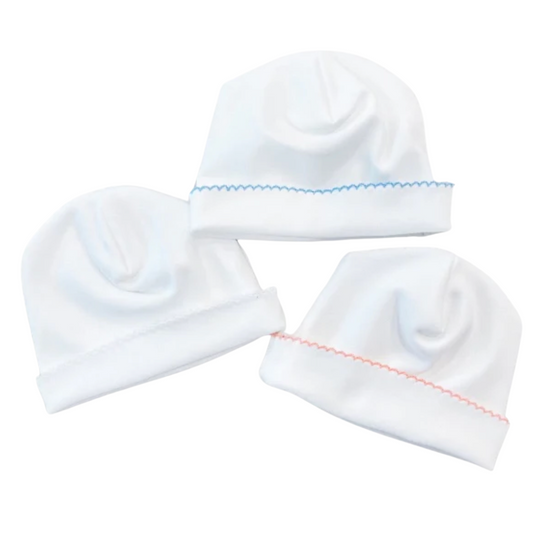 Classic Picot Trim Hat