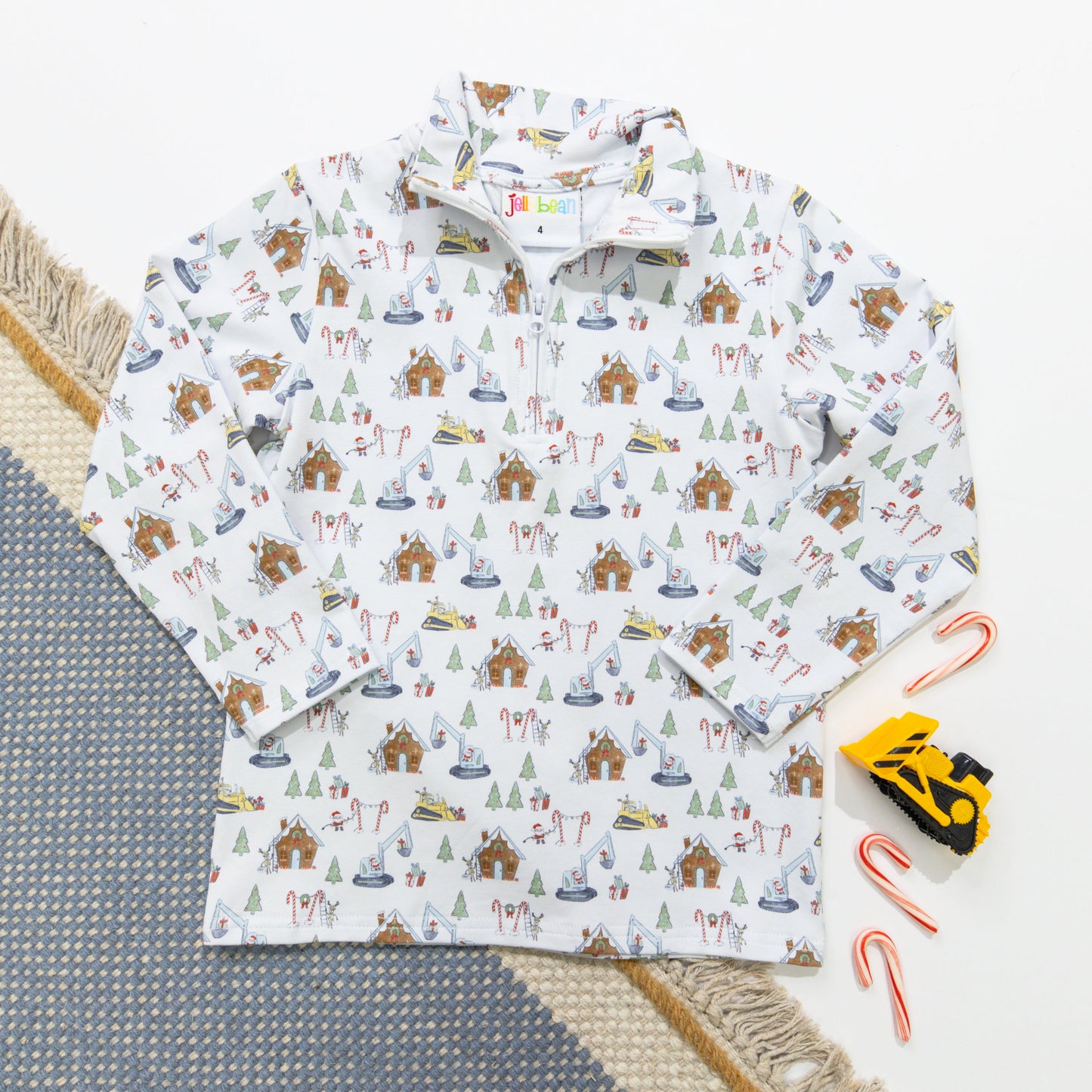 Constructing Christmas Evan Pullover - PREORDER