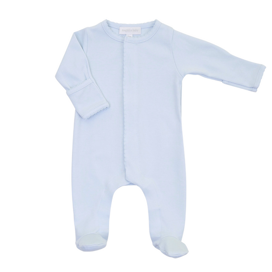 Solid Essentials Blue Footie