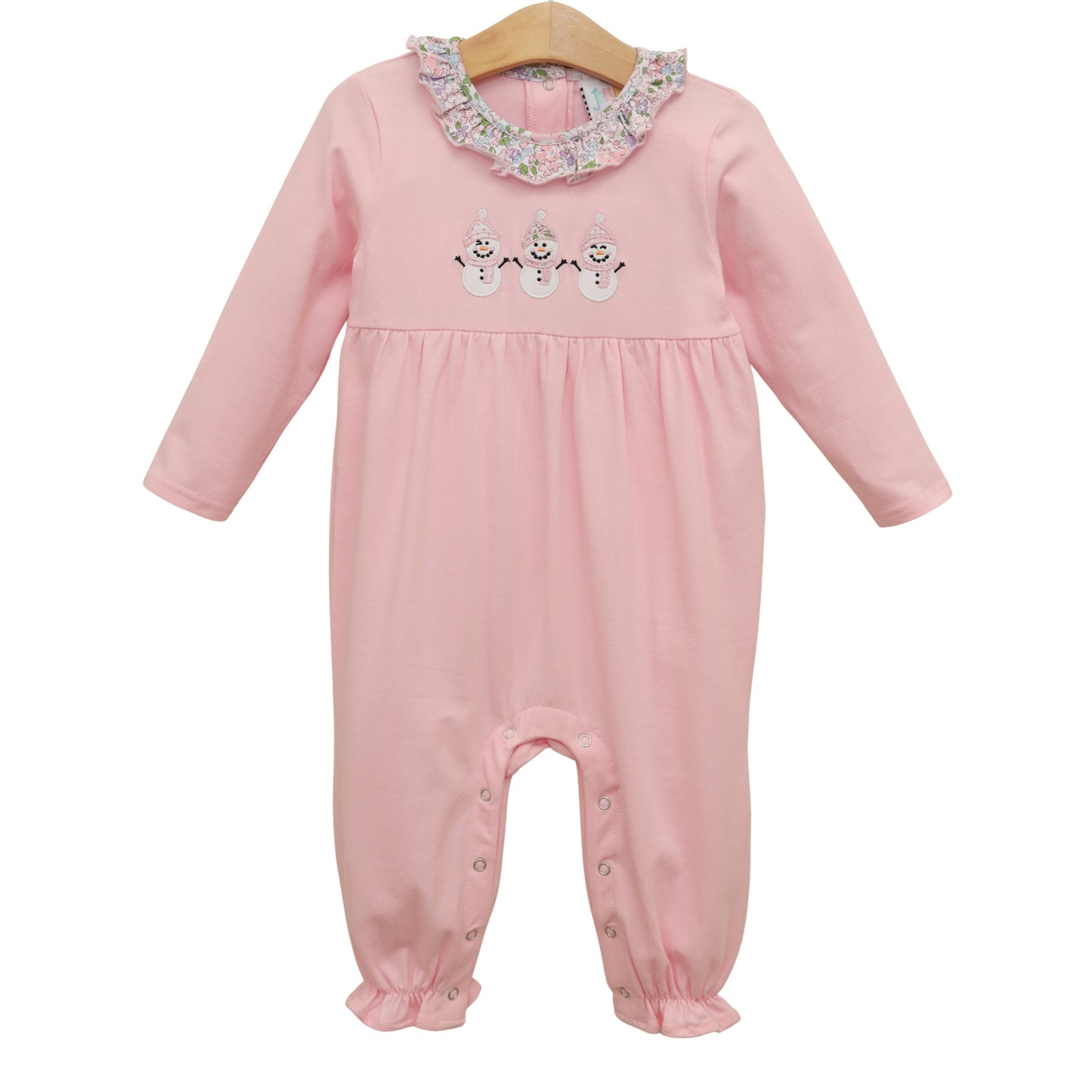 Frosty Friends Ruffle Romper - PREORDER