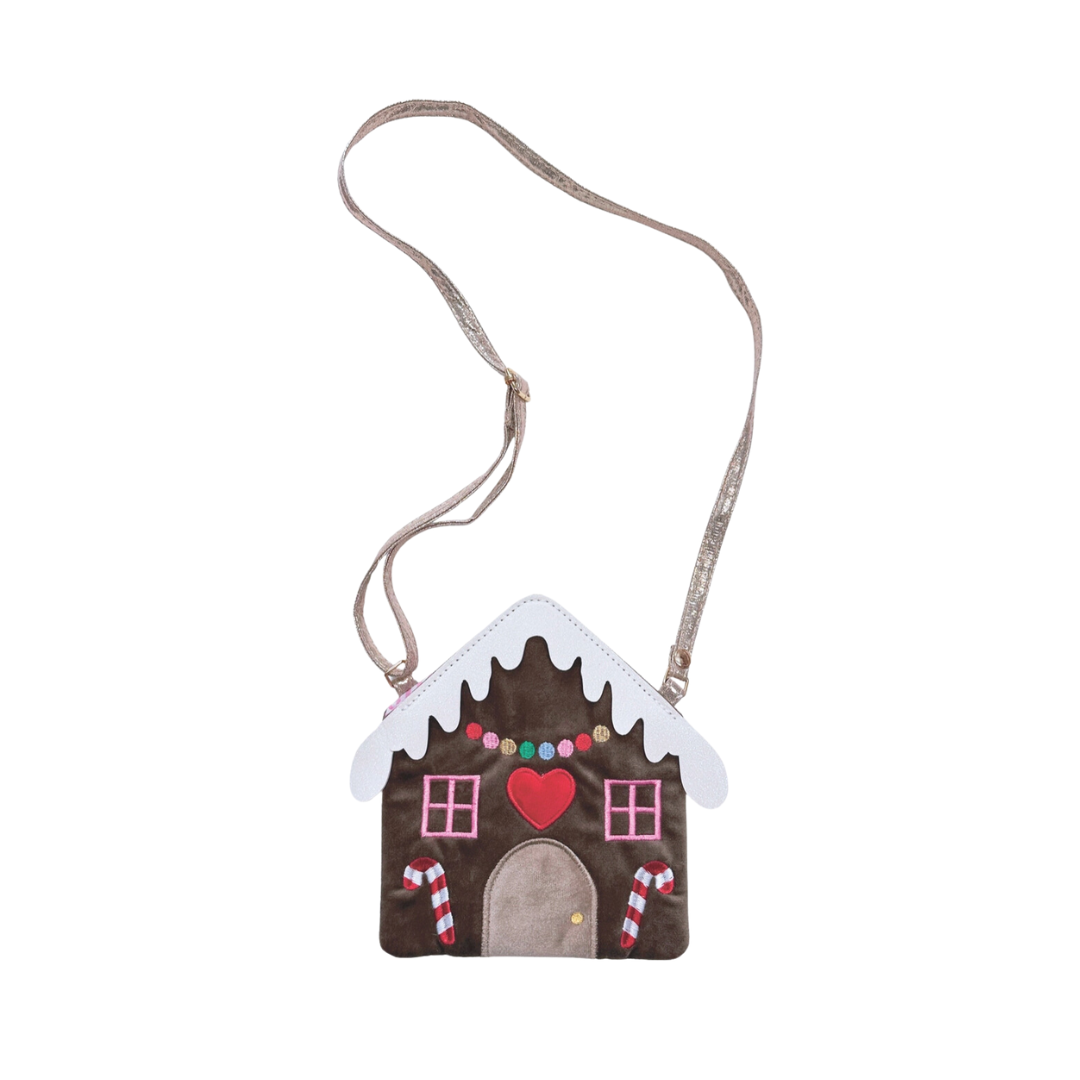 Gingerbread House Purse