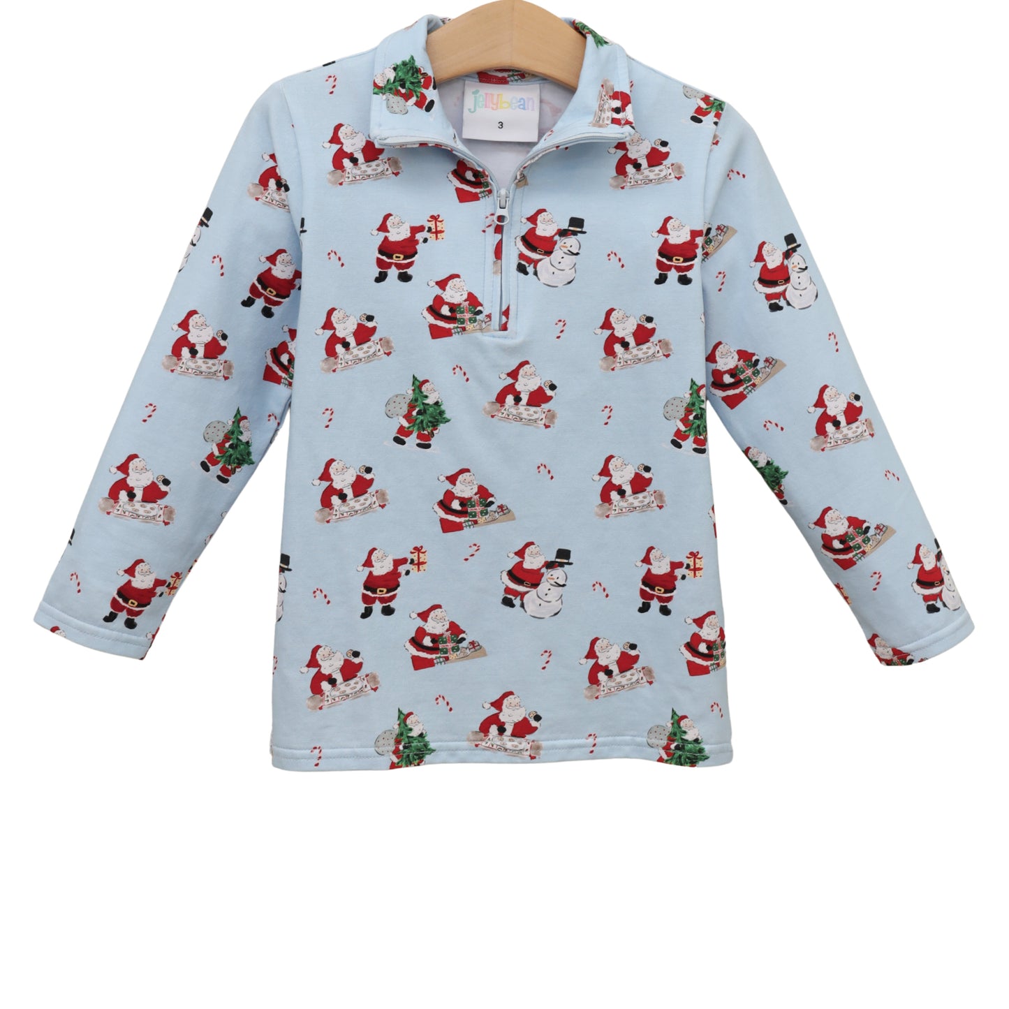 Here Comes Santa Claus Evan Pullover - PREORDER