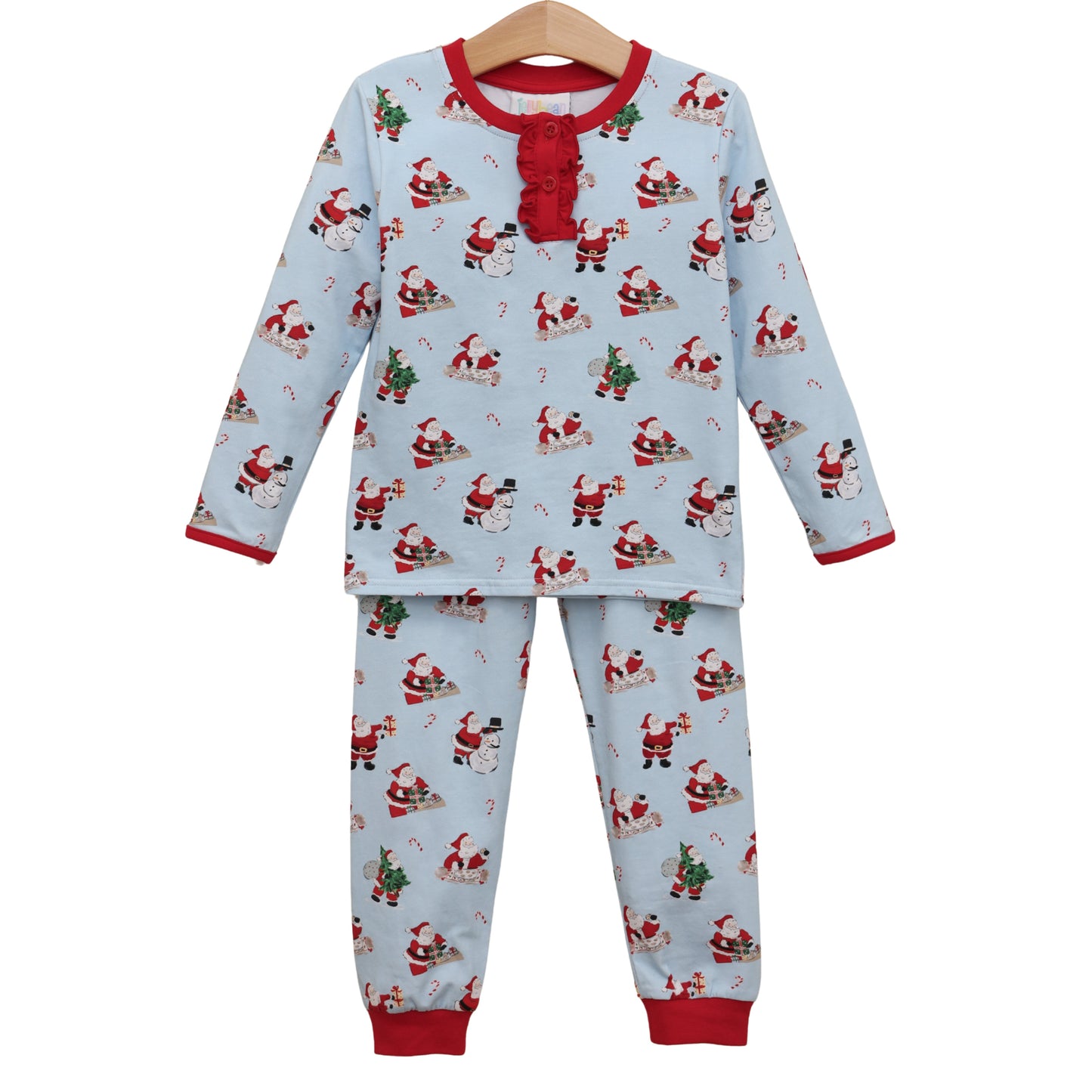 Here Comes Santa Claus Noelle LS Set - PREORDER