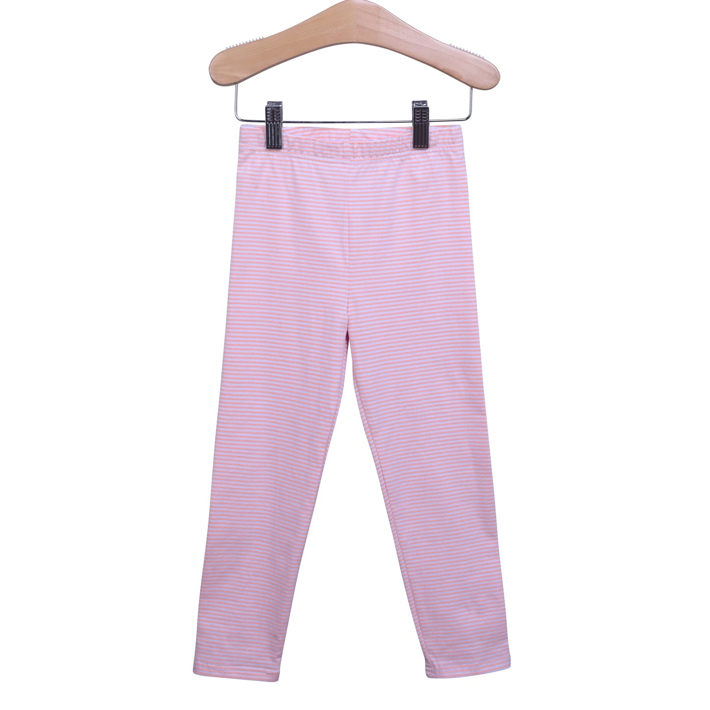 Leggings - Light Pink Stripe - PREORDER