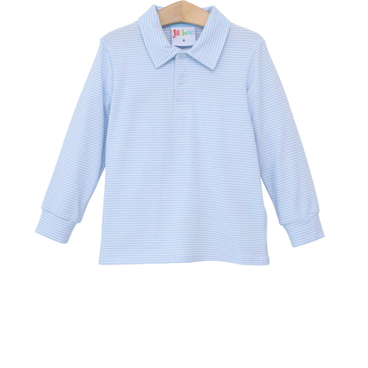 Michael Long Sleeve Polo - PREORDER