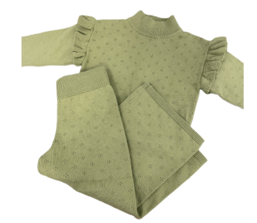 Pointelle Knit Set - PREORDER
