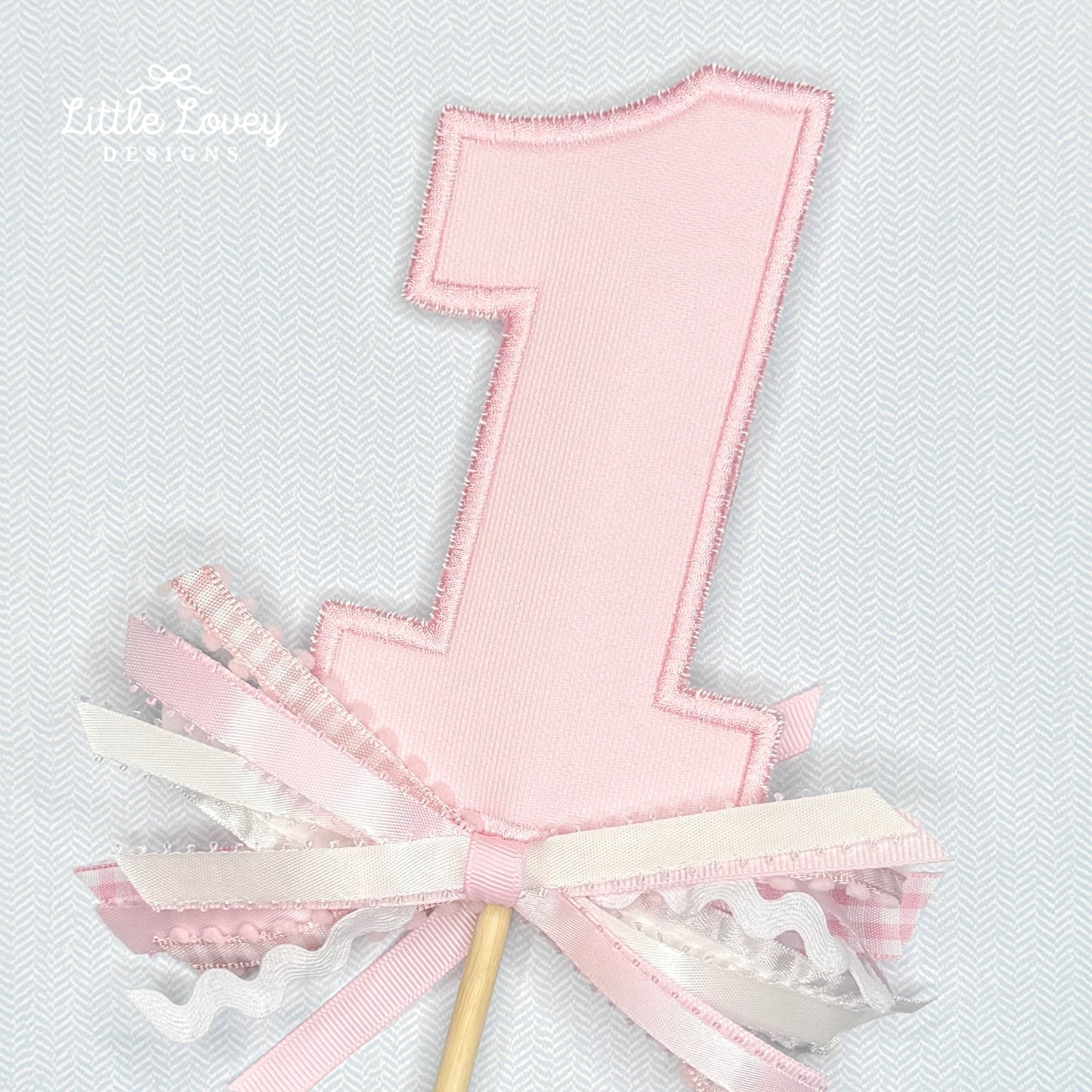 Custom Number Cake Topper