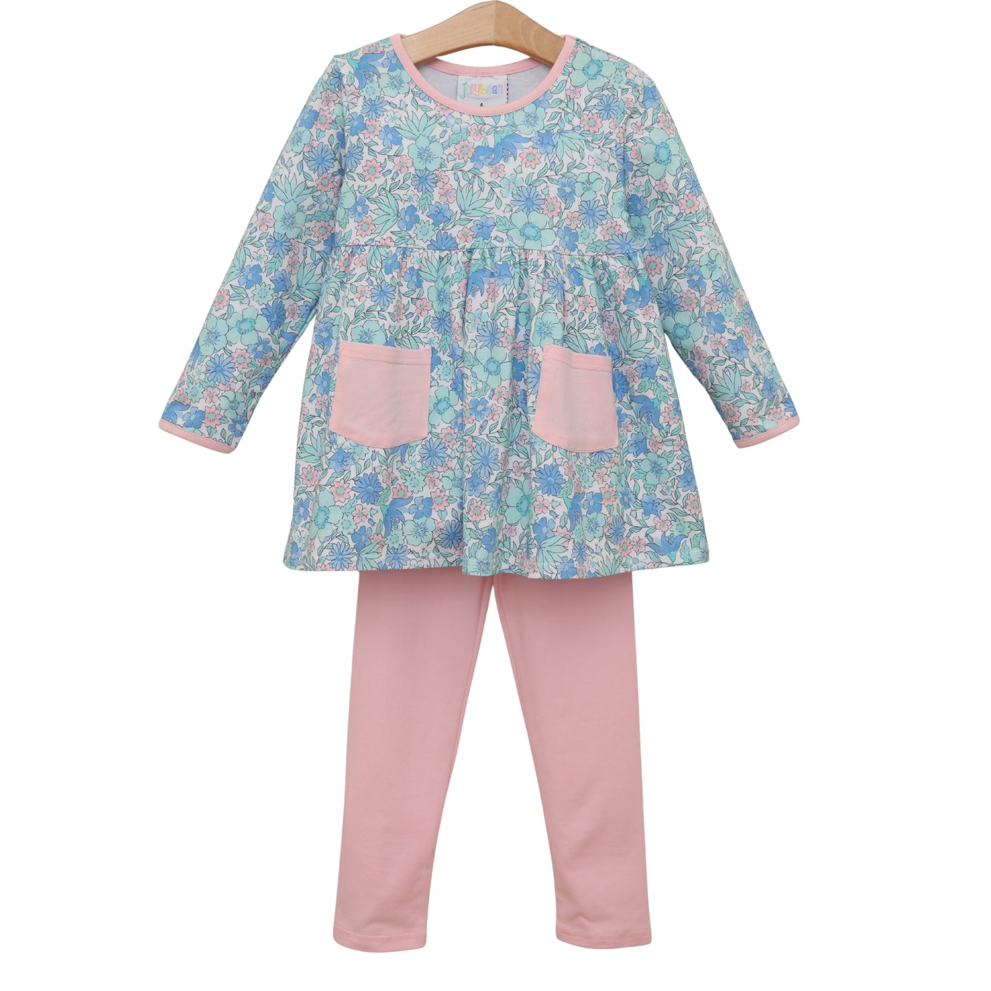 Painted Petals Caroline Pants Set - PREORDER