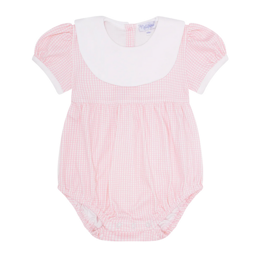 Pink Gingham Bubble