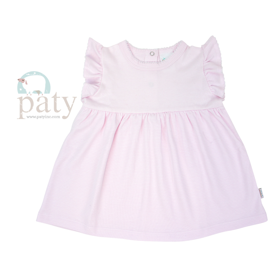 Pink Stripe Dress
