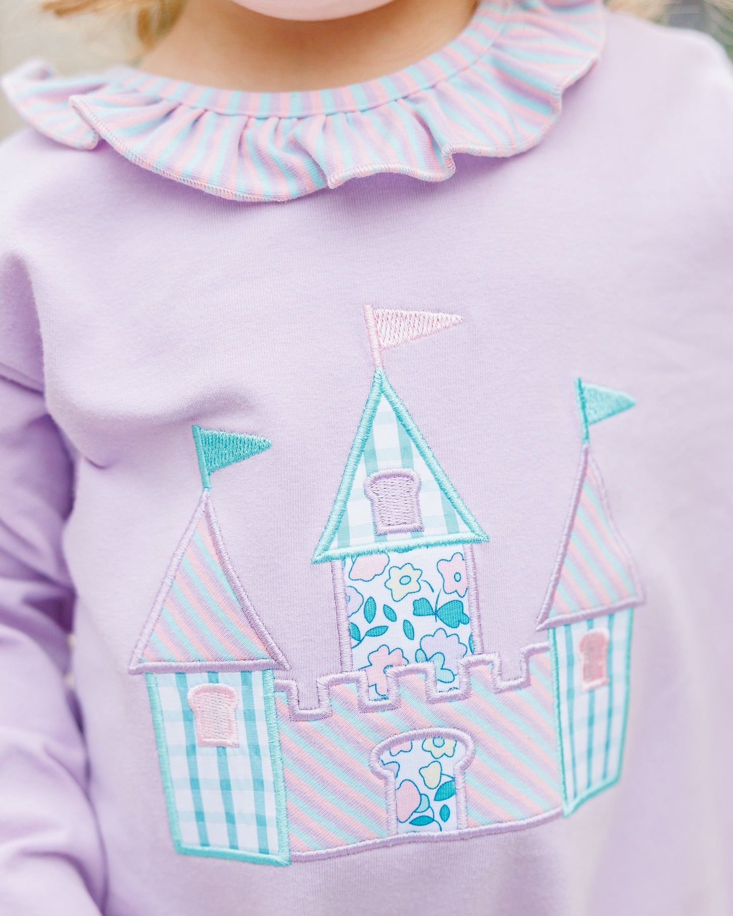 Princess Palace Ruffle Romper - PREORDER