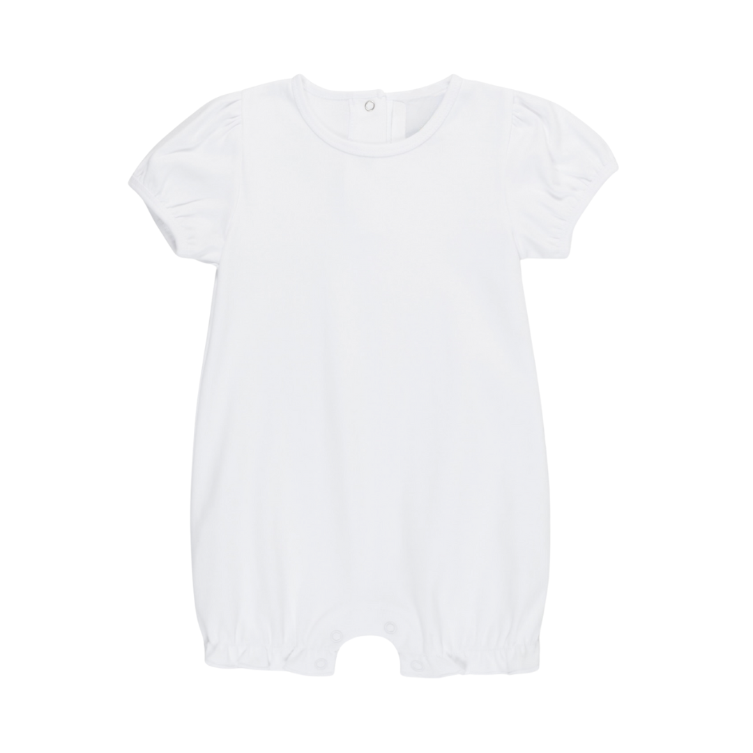 Puff Sleeve Romper
