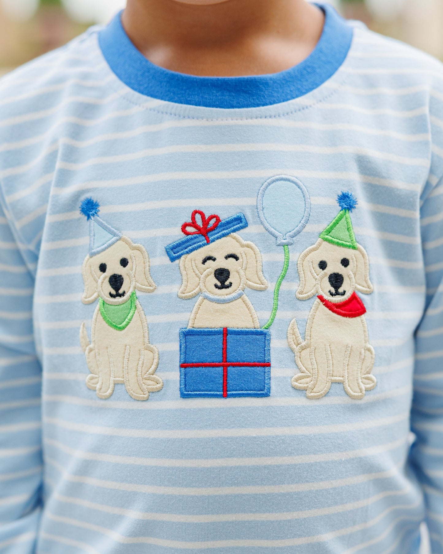 Puppy Party Pants Set - PREORDER