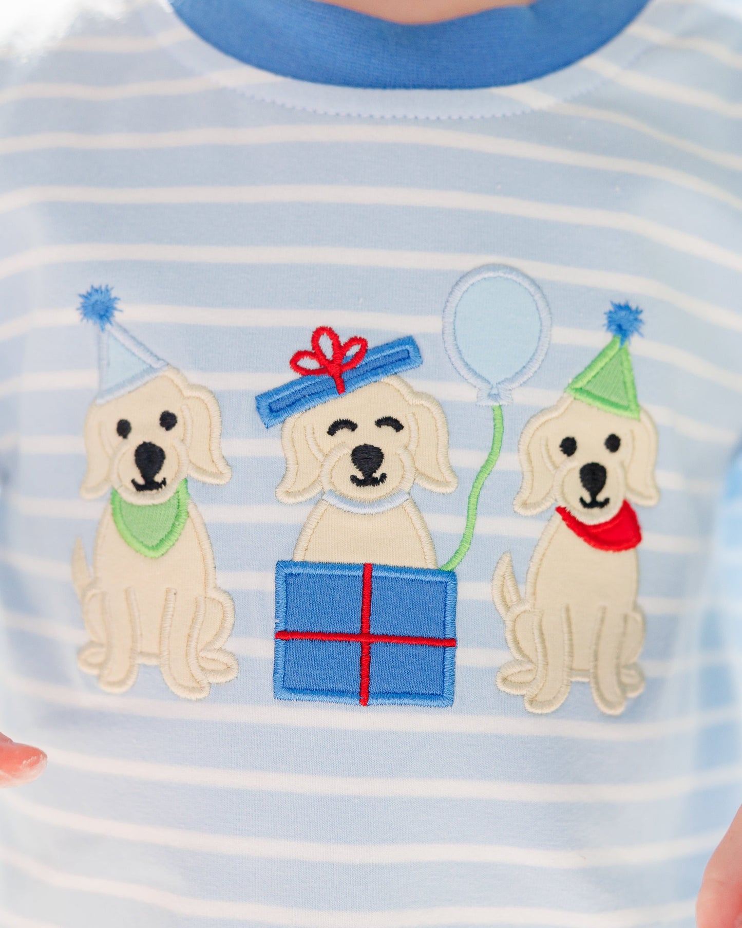 Puppy Party Romper - PREORDER