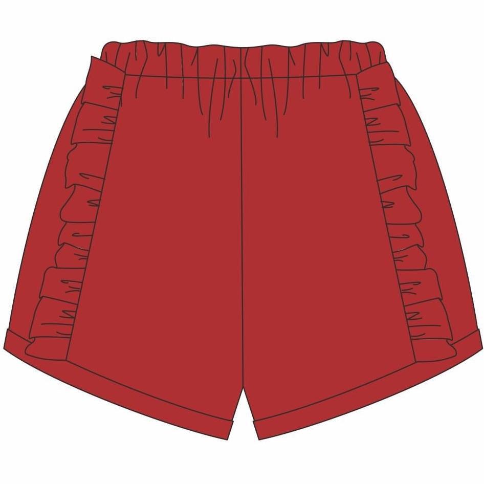 Ruffle Shorts