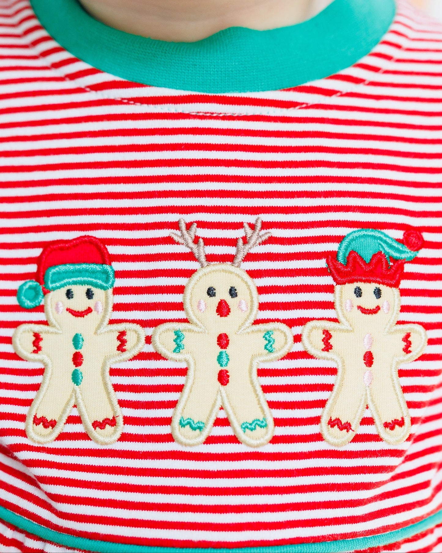 Santa's Sweet Helpers Romper - PREORDER