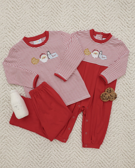 Santa's Treats Pants Set - PREORDER