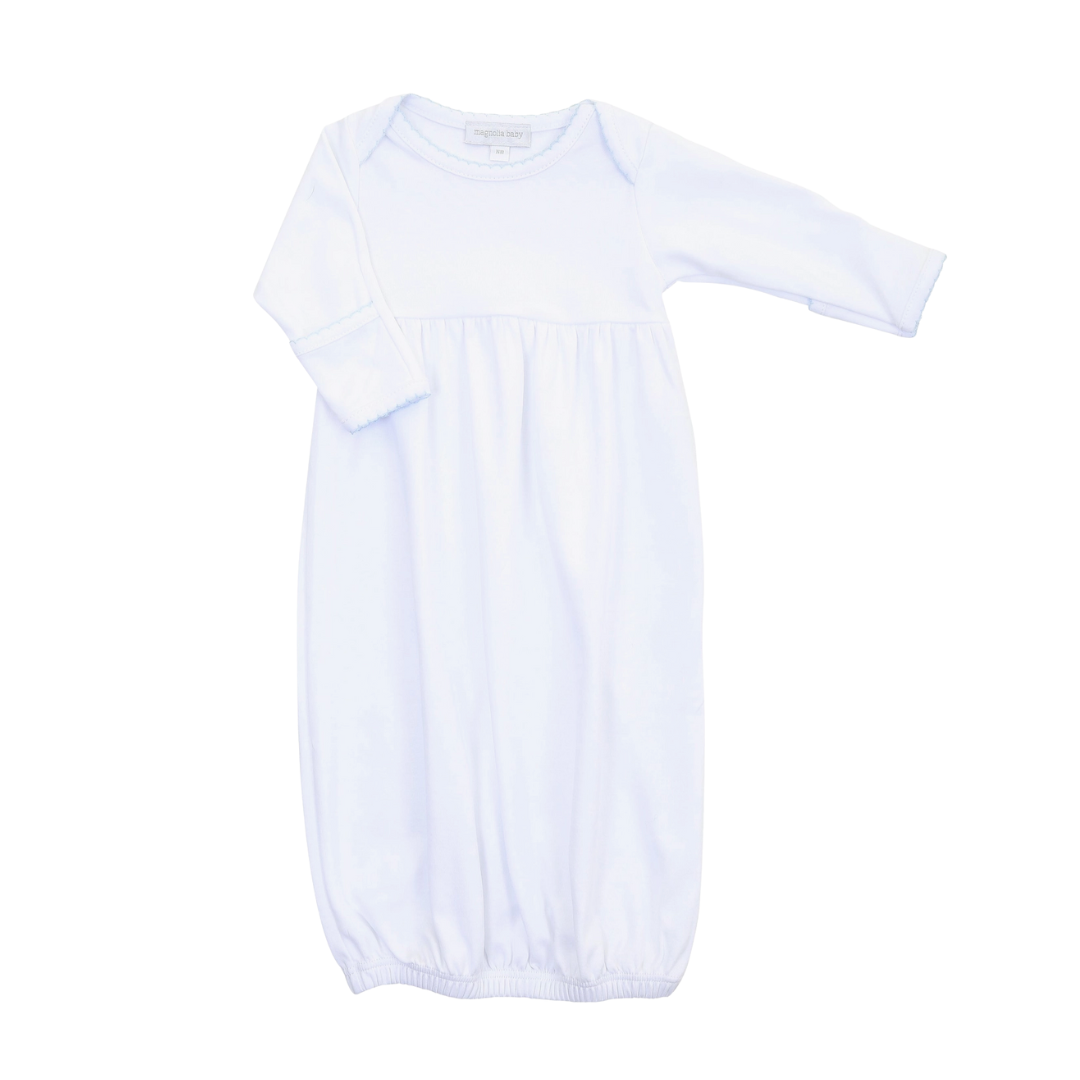Solid Essentials Gown
