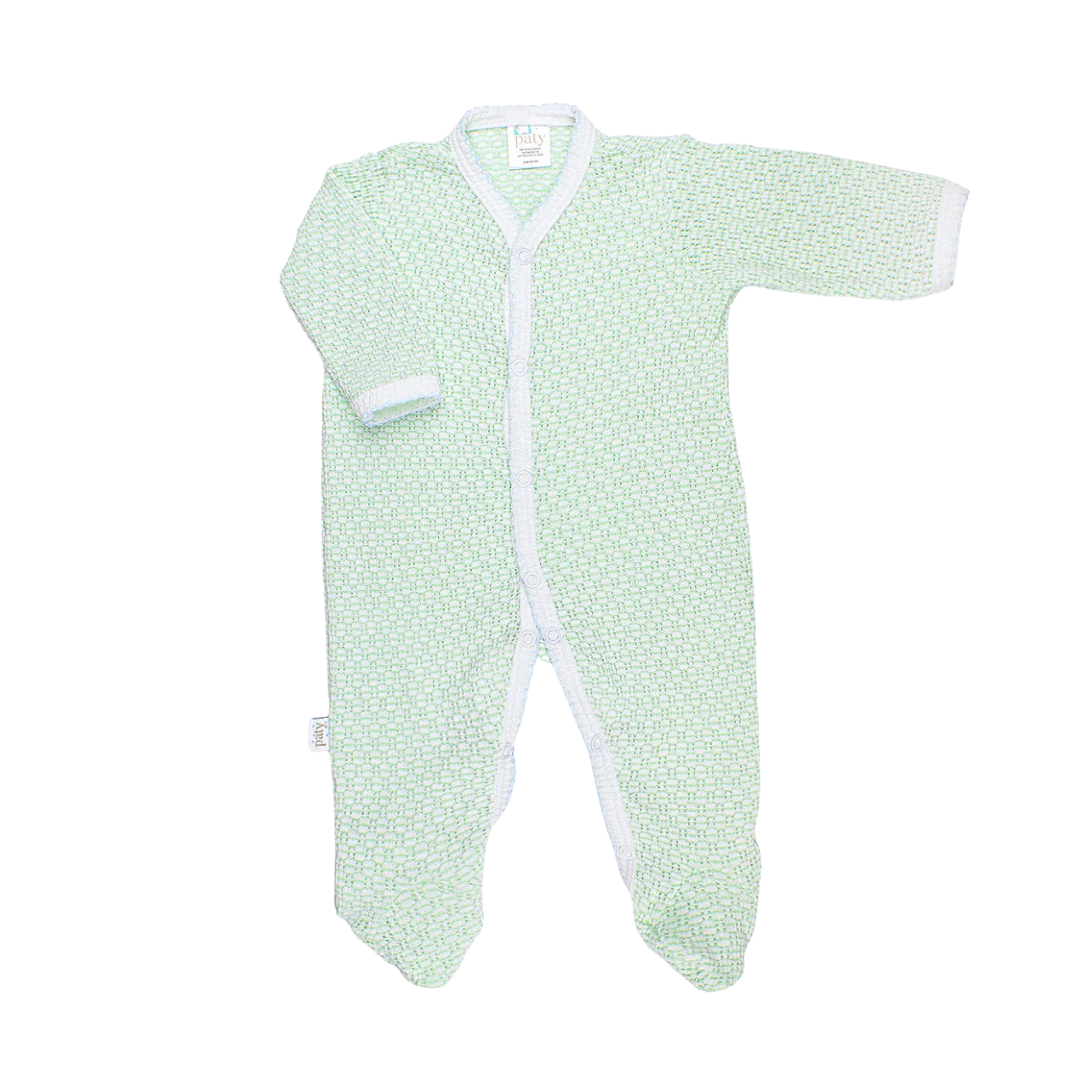 Solid Color Footie