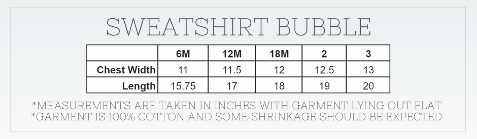 Sweatshirt Bubble