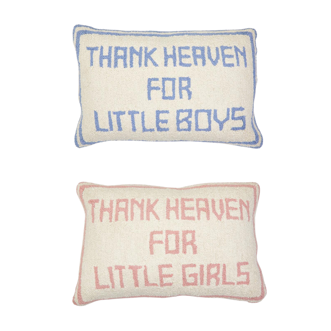 Thank Heaven Decorative Throw Pillow