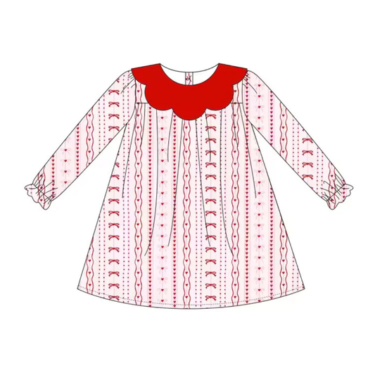 Valentine Bow Dress - PREORDER