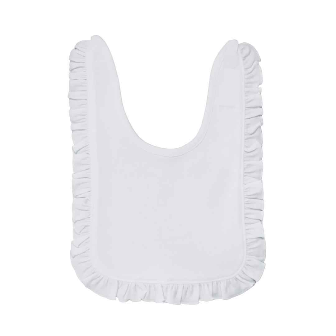 Ruffle Bib (Velcro Closure)