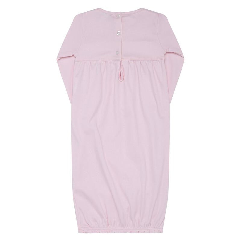 Bow Smocked Gown
