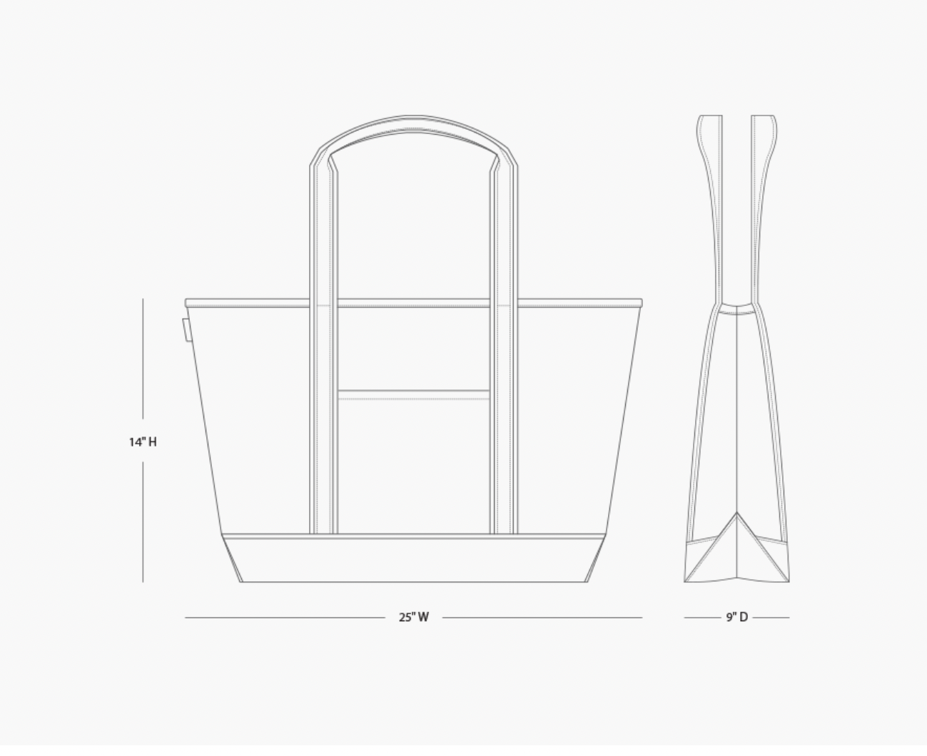 Large Boat Tote