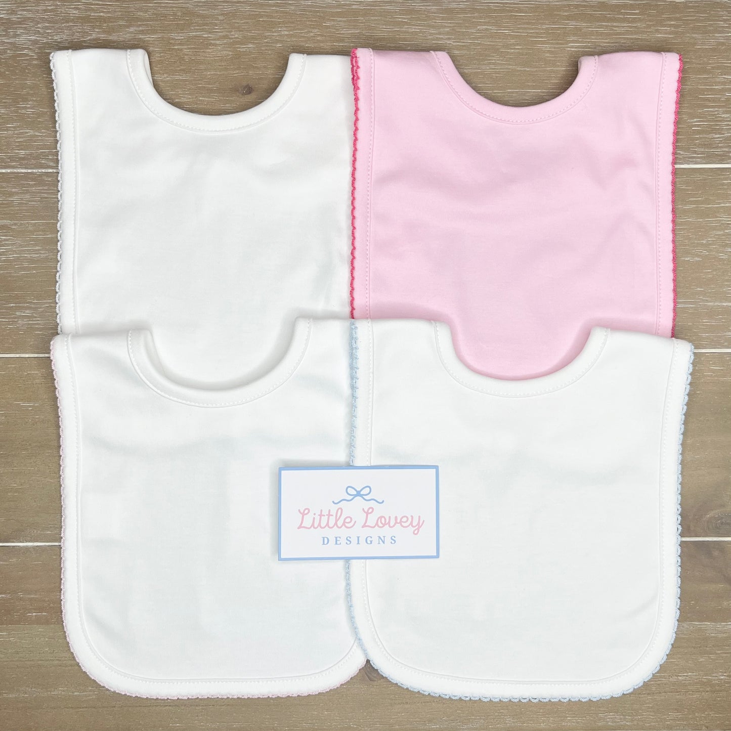 Personalized Pima Bib