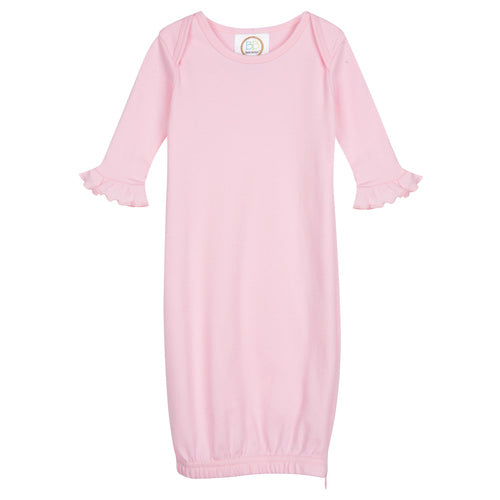 Ruffle Baby Gown