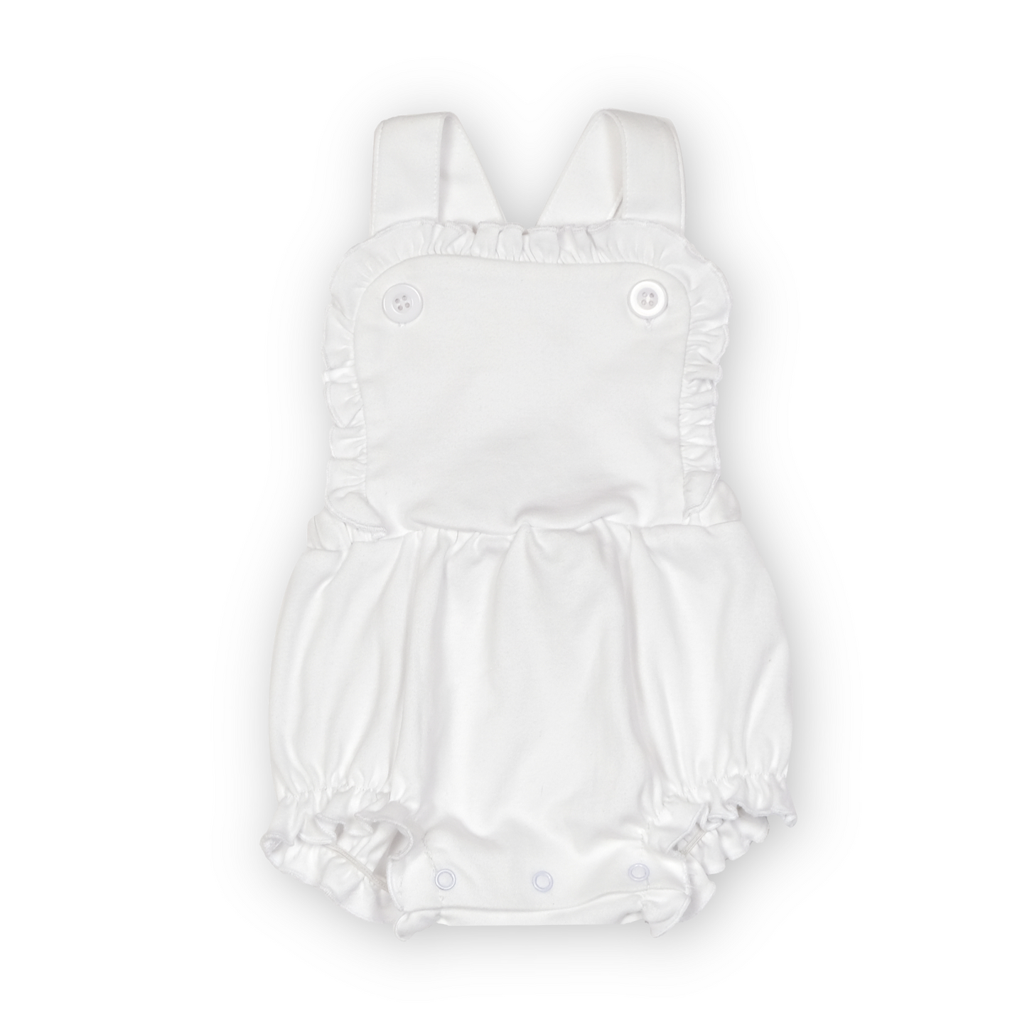 Ruffle Knit Sunsuit
