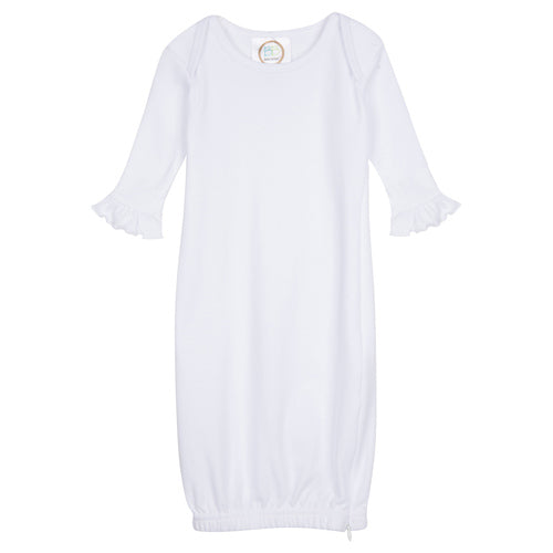 Ruffle Baby Gown