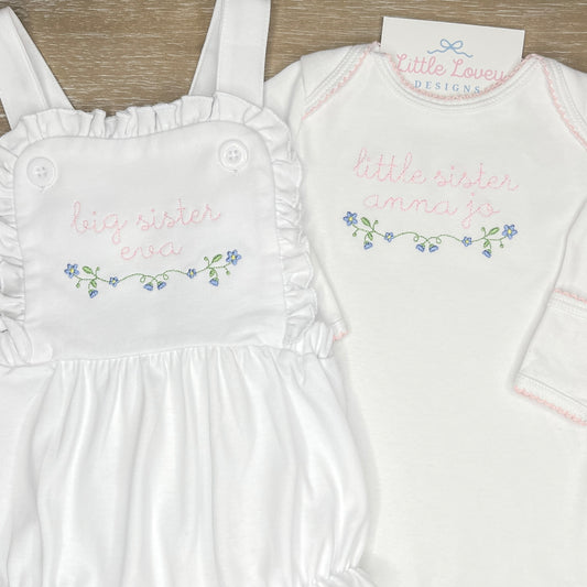 Ruffle Knit Sunsuit