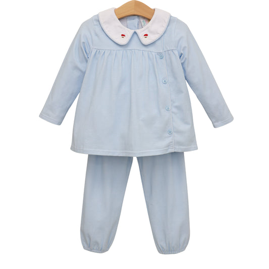 A Classic Christmas Bloomer Pants Set - PREORDER