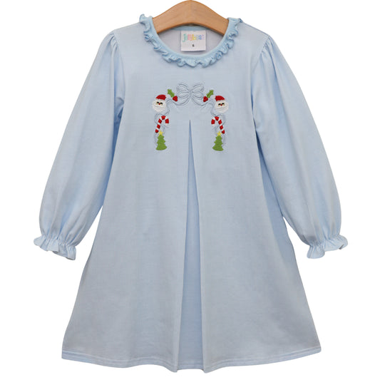 A Classic Christmas Pleat Dress - PREORDER