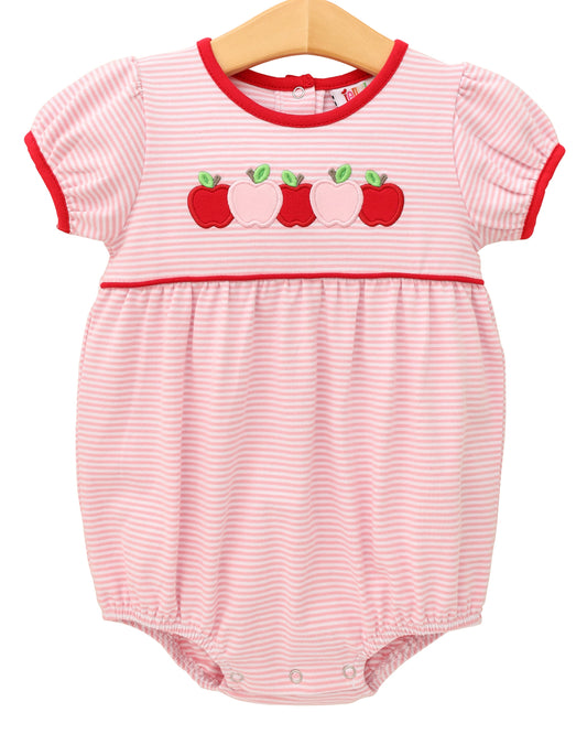 Apple a Day Girl Bubble