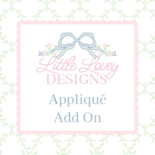 Appliqué Add On