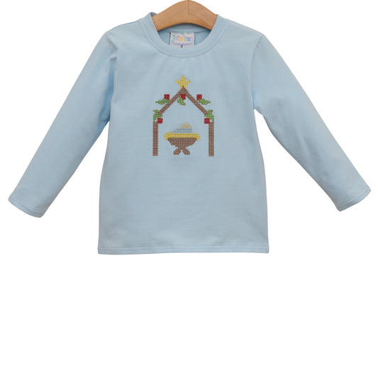 Away In A Manger Shirt - PREORDER