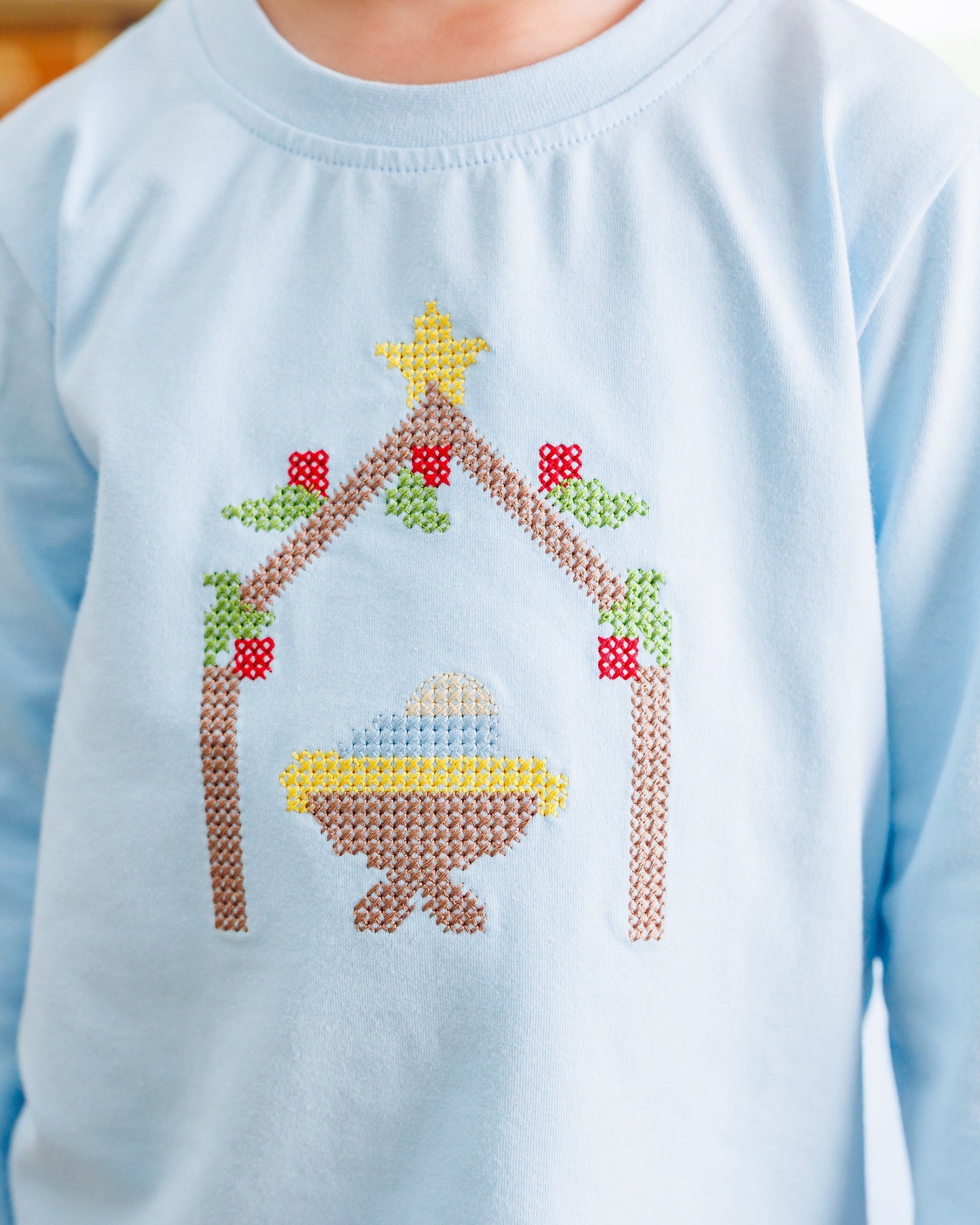Away In A Manger Shirt - PREORDER