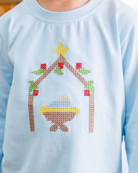 Away In A Manger Shirt - PREORDER