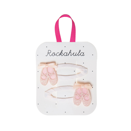 Ballet Shoes Clips